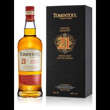 Tomintoul Speyside 21 years