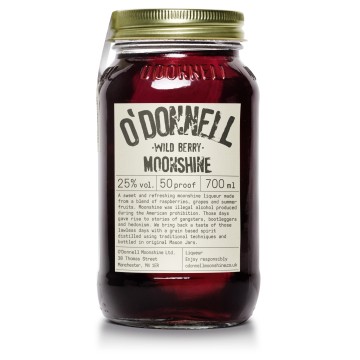 O'Donnell Moonshine Wild Berry