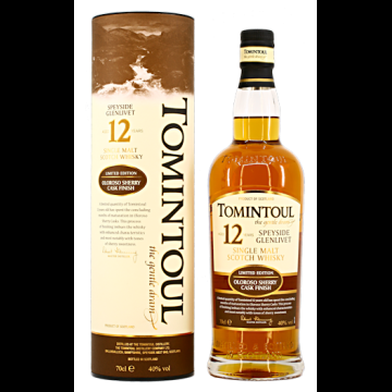 Tomintoul 12 Years Old Oloroso