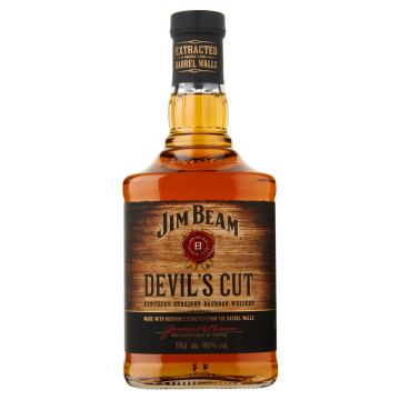 Jim Beam Devils Cut Bourbon Kentucky Straight Whiskey