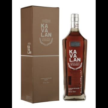 Kavalan Select Single Malt Whisky, Taiwan