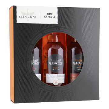 GLENGOYNE Time Capsule 3x20cl.