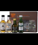 Peated malt of distinction tasting gift box geschenkset