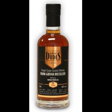 Whiskydudes Girvan 2006 14 Years Old