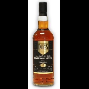 Whiskydudes Miltonduff 2009 11 Years Old
