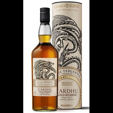 Game of Thrones Cardhu Gold Reserve - House Targaryen