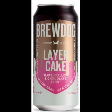 Brewdog Layer Cake