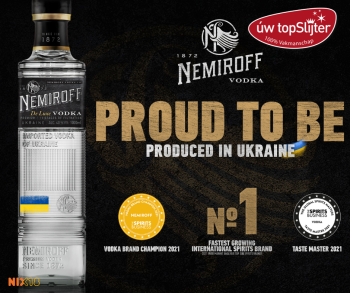 Nemiroff De Luxe - uw topSlijter