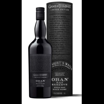 Game of Thrones Oban Bay Reserve - The Night's Watch