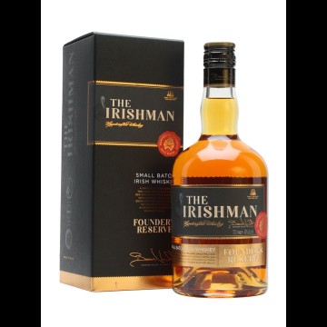 The Irishman Founders Reversve Blended Irish Whiksey