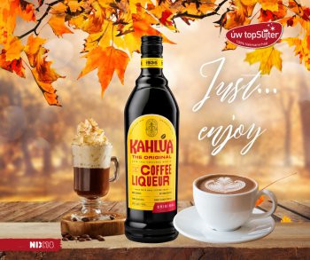 Koffie met Kahlua -  uw topSlijter nb