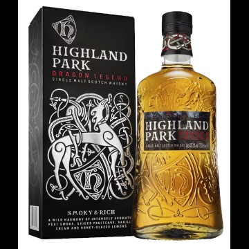 Highland Park Dragon Legend
