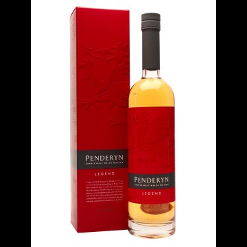 Penderyn Wales Legend Single Malt Whisky