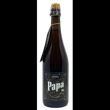 Papa Quadrupel by van Steenberge