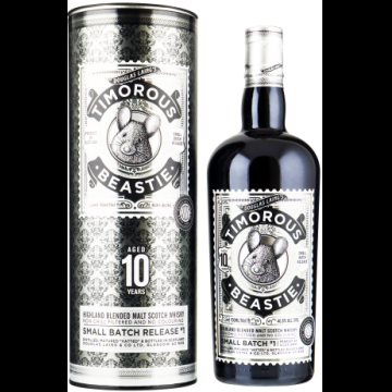 Timorous Beastie 10 Years Old Highland Blended Malt Scotch Whisky