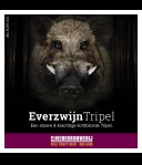 Heidebrouwerij Everzwijn Tripel
