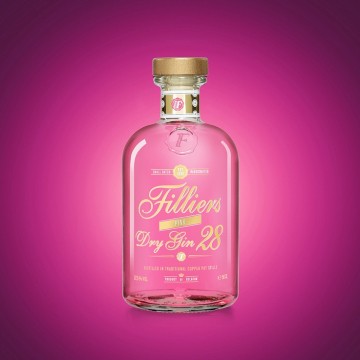 Filliers Pink Dry Gin 28