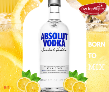 Absolut Vodka - uw topSlijter nb website