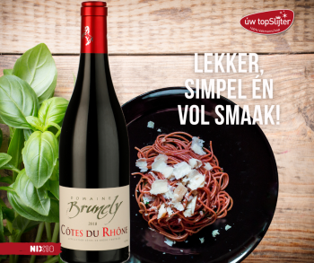 Verdronken spaghetti - Domaine Brunely - uw topSlijter gerecht (1)