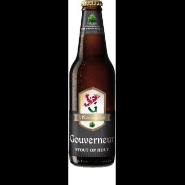 Gouverneur Stout op Hout