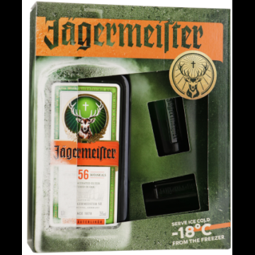 Jägermeister GVP met Shotglazen