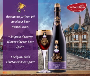 Cuvee Clarisse Whisky Infused bier - uw topSlijter - nb website