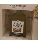 Villa Massa Limoncello Geschenkverpakking met 2 Glazen