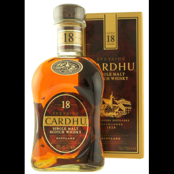 Cardhu 18 Years Old