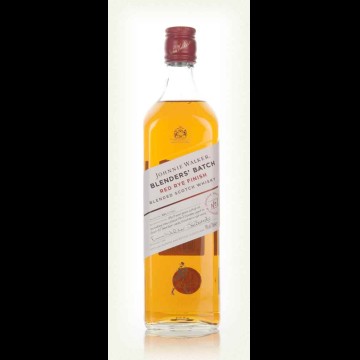 Johnnie Walker Blender's Batch 1 Red Rye Finish