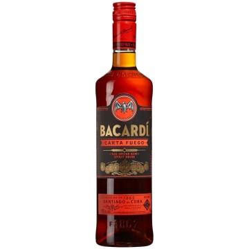 Bacardi Carta Fuego