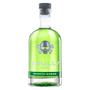 Skully Gin Smooth Wasabi