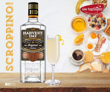 Harvest Day Vodka - Scroppino - uw topSlijter - Vaderdag