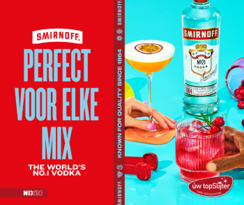 Smirnhoff vodka - nummer 1 vodka - cocktail uw topSlijter nb (2)