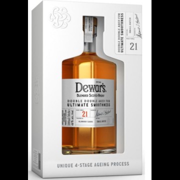 Dewar's 21 Years Old Double Double Aged