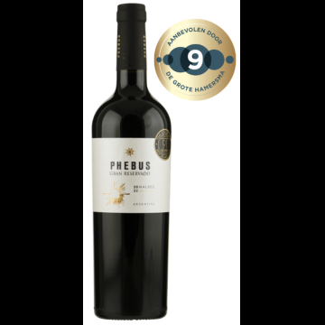 Phebus Gran Reservado Malbec Mendoza