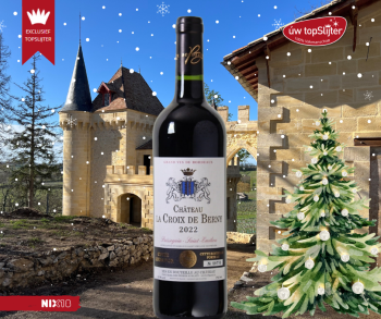 Château Croix de Berny- Puisseguin st. Emilion - kerst- uw topSlijter nb website