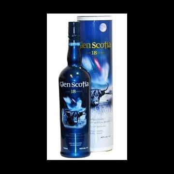 Glen Scotia 18 Years Old Single Malt Scotch Whisky