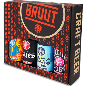 Brouwerij Bruut Giftpack