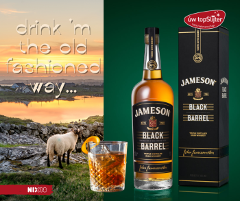 Jameson Black Barrel -  uw topSlijter