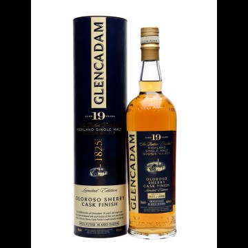 Glencadam 19 Years Old Highland Single Malt Whisky Oloroso Cask Finish