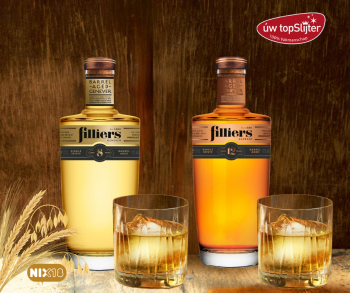 Filliers Barrel Aged Genever - 8 yrs. 12yrs. - uw topSlijter nb website