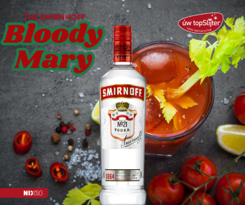 Smirnhoff vodka - Smirnhoff Bloedige Mary - cocktail uw topSlijter nb