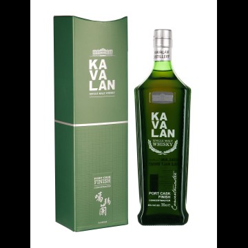 Kavalan Single Malt Whisky - Concertmaster Port Cask Finish, Taiwan
