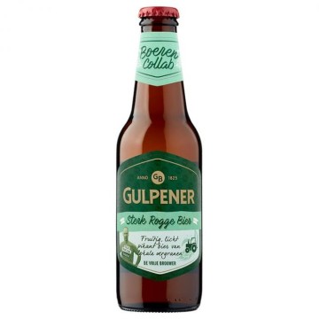 Gulpener Boerencollab Sterk Rogge Bier