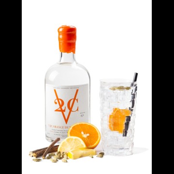 V2C Orange Dutch Dry Gin