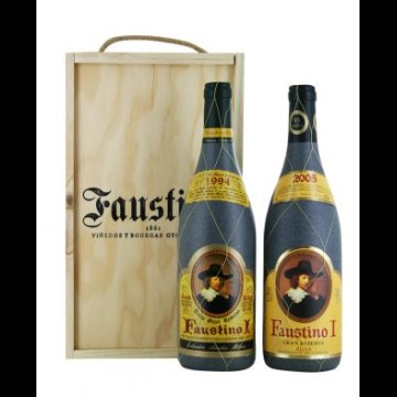 Faustino I Proeverijkist 1994 + 2005