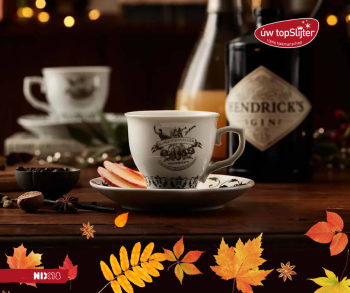 Hendrick's Gin - Hot Mulled Apple Juice -  uw topSlijter nb