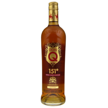 Don Q 151 Puerto Rican Rum