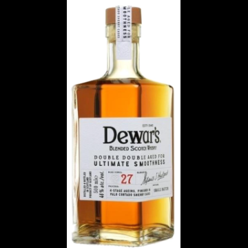 Dewar's 27 Years Double Double Aged