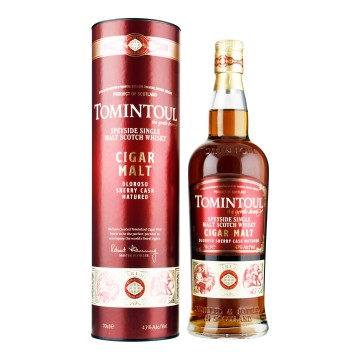 Tomintoul Cigar Malt Whisky Oloroso Sherry Cask